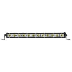 36W 32.5cm Düz Tek Sıra Üniversal Delici Sis Lambası Led Bar