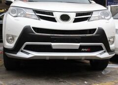 Toyota Rav 4 2014-2018 Uyumlu Yedek Parça Ön ve Arka Tampon Koruma / Led