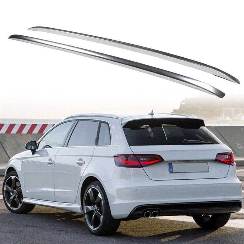 Audi A3 V8 2012-2020 OEM Uyumlu Tavan Çıtası / Gümüş