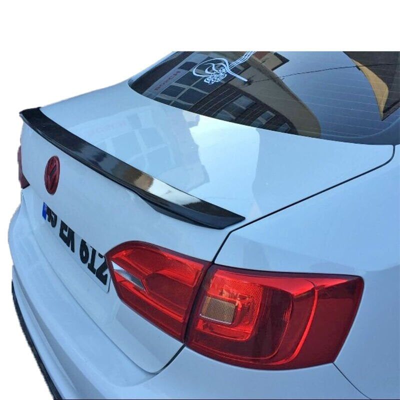 Volkswagen Jetta 2011-2013 Uyumlu Yedek Parça Anatomik Spoiler Boyasız