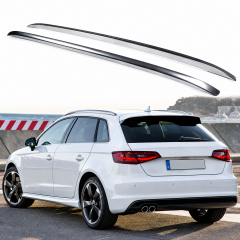 Audi A3 V8 2012-2020 OEM Uyumlu Tavan Çıtası / Gümüş