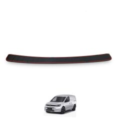 Volkswagen Caddy 2021+ Uyumlu  Arka Tampon Eşiği Mat
