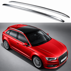 Audi A3 V8 2012-2020 OEM Uyumlu Tavan Çıtası / Gümüş