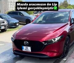 Mazda 3 Ön lip