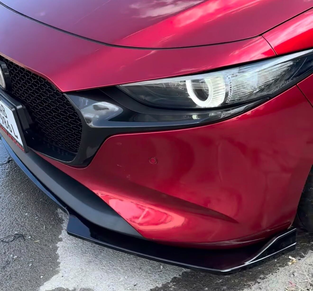 Mazda 3 Ön lip