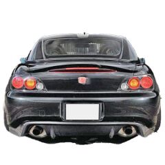 Honda S2000 Uyumlu  İnce Spoiler Boyasız Fiber