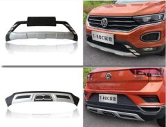 Volkswagen T-Roc 2018+ Uyumlu Ön ve Arka Difüzör