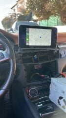 Mercedes Cls Orjinal Ekrana Carplay+And.Auto İnterface