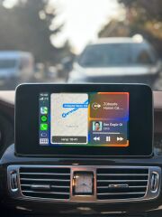 Mercedes Cls Orjinal Ekrana Carplay+And.Auto İnterface