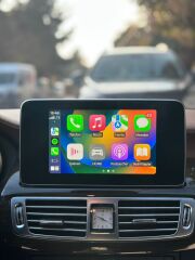 Mercedes Cls Orjinal Ekrana Carplay+And.Auto İnterface