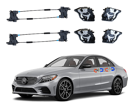 Mercedes C Class W205 Vakum (2014-2020)SD006