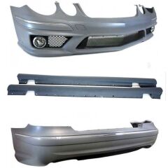 Mercedes W211 2007-2009 E63 Uyumlu Yedek Parça Body Kit