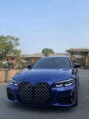 Bmw 3 Serisi G20 2019+ İçin Uyumlu G22 Dönüşüm Ön Tampon & Panjur Seti
