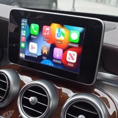 Mercedes C Kasa W205 Orjinal Ekrana Carplay+And.Auto İnterface