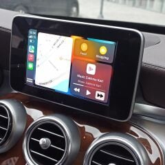 Mercedes C Kasa W205 Orjinal Ekrana Carplay+And.Auto İnterface