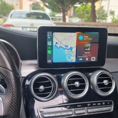 Mercedes C Kasa W205 Orjinal Ekrana Carplay+And.Auto İnterface