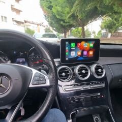 Mercedes C Kasa W205 Orjinal Ekrana Carplay+And.Auto İnterface