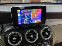 Mercedes C Kasa W205 Orjinal Ekrana Carplay+And.Auto İnterface