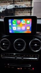 Mercedes C Kasa W205 Orjinal Ekrana Carplay+And.Auto İnterface