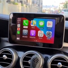 Mercedes C Kasa W205 Orjinal Ekrana Carplay+And.Auto İnterface