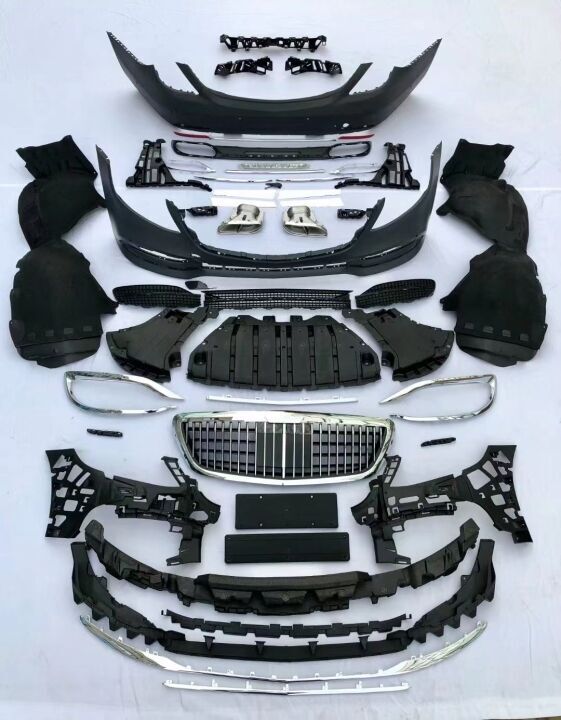 Mercedes W222 S Serisi 2014-2020 Uyumlu Yedek Parça MayBach Body Kit