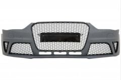 Audi A4 2013-2015 RS4  Uyumlu Yedek Parça Ön Tampon Seti