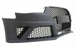 Audi A4 2013-2015 RS4  Uyumlu Ön Tampon Seti