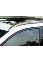 Porsche Cayenne 2018+ Uyumlu OEM Tavan Çıtası / Gümüş