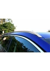 Porsche Cayenne 2018+ Uyumlu OEM Tavan Çıtası / Gümüş