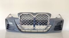 Bmw 3 Serisi G20 İçin Uyumlu G22 Dönüşüm Body Kit (Krom Çerçeveli)