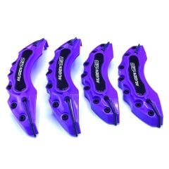 Mugen Logolu Kaliper Kapağı Mor 4 Parça