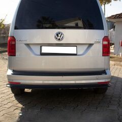 Volkswagen Caddy 2015+ Uyumlu Arka Tampon Eşiği