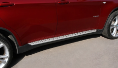 2008-2015 Bmw X6 Yan Basamak Oem Style