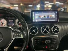Mercedes A Kasa Multimedya CARPLAY+AND.AUTO