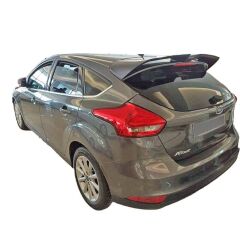 Ford Focus 4   Uyumlu Yedek Parça  HB ST Spoiler Boyalı Fiber