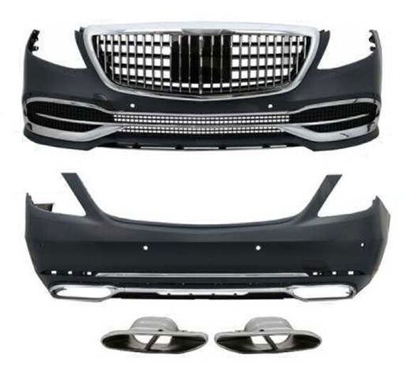 Mercedes W222 S Serisi 2014-2020 Uyumlu Yedek Parça Maybach Body Kit