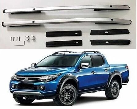 Mitsubishi L200 2015+ OEM Tavan Çıtası / Gümüş