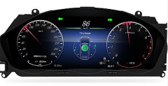 BENZ W204 C Class 08-10 Linux Hayalet Gösterge