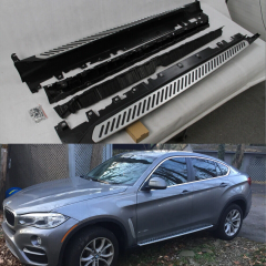 2016-2018 Bmw X6 F16 Yan Basamak Oem Style