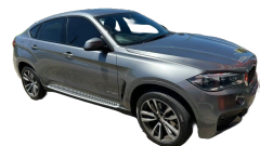 2016-2018 Bmw X6 F16 Yan Basamak Oem Style