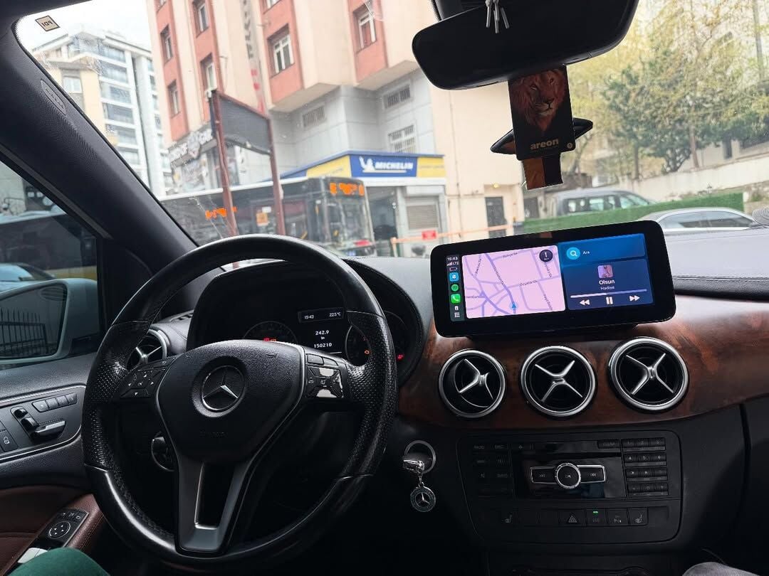 Mercedes B Kasa W246 Multimedya Carplay+And.Auto 4+64GB