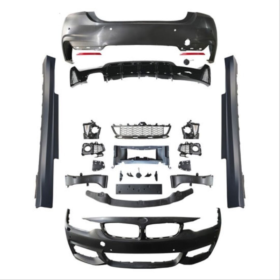 Bmw 4 Serisi F32 İçin Uyumlu Mt Body Kit (Ön -Arka-Yan Ekler)