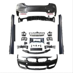 Bmw 4 Serisi F32 İçin Uyumlu Mt Body Kit (Ön -Arka-Yan Ekler)