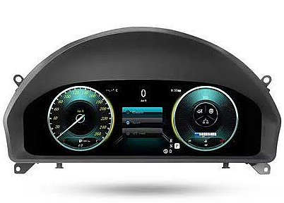 BENZ W204 NTG 4.5 Hayalet Ekran 2012-2014 LFS-MBDG03