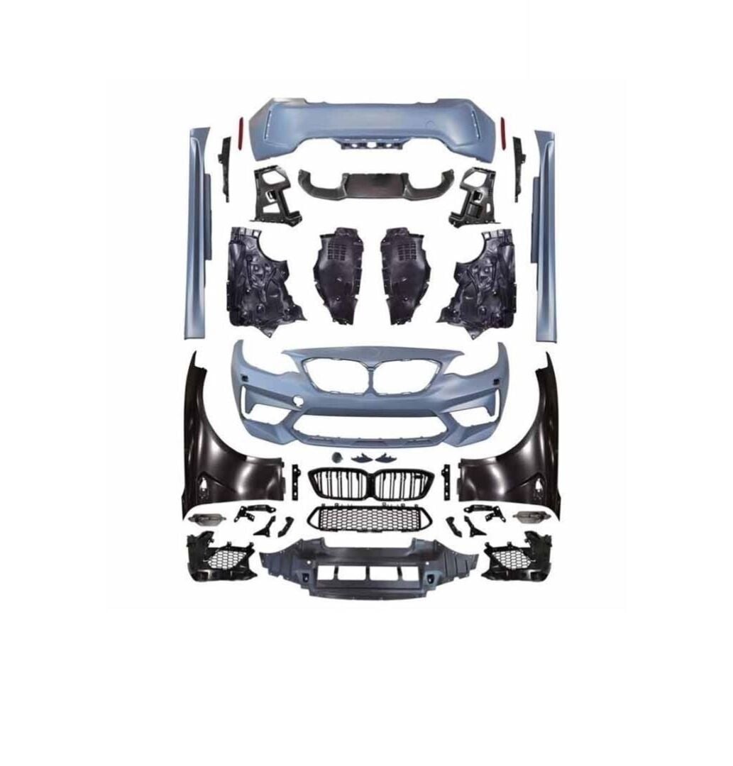 F22 2 Serisi İçin M2 Competition Wide Body Kit