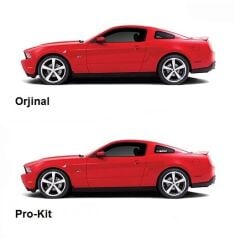 Mercedes W213 Uyumlu E180/E200/E250/E300/E200d/E220d 2016- Sonrası Eibach Pro-Kit Spor Yay -30mm