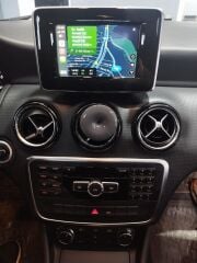 Mercedes A Kasa W176 Orjinal Ekrana Carplay+And.Auto İnterface