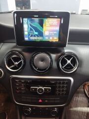 Mercedes A Kasa W176 Orjinal Ekrana Carplay+And.Auto İnterface