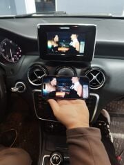 Mercedes A Kasa W176 Orjinal Ekrana Carplay+And.Auto İnterface