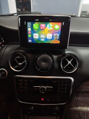 Mercedes A Kasa W176 Orjinal Ekrana Carplay+And.Auto İnterface